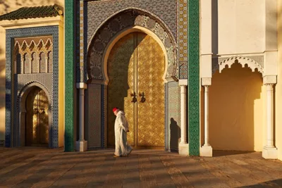 Dar EL Makhzen Fes - 5 Day Trip in Morocco - starting from Tangier, Chefchaouen, Volubilis, Fes, Rabat, Mosque Hassan II, Asilah, and back to Tangier