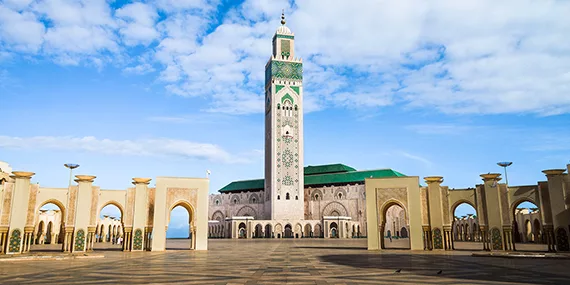5 Day Trip in Morocco - Hassan II mosque