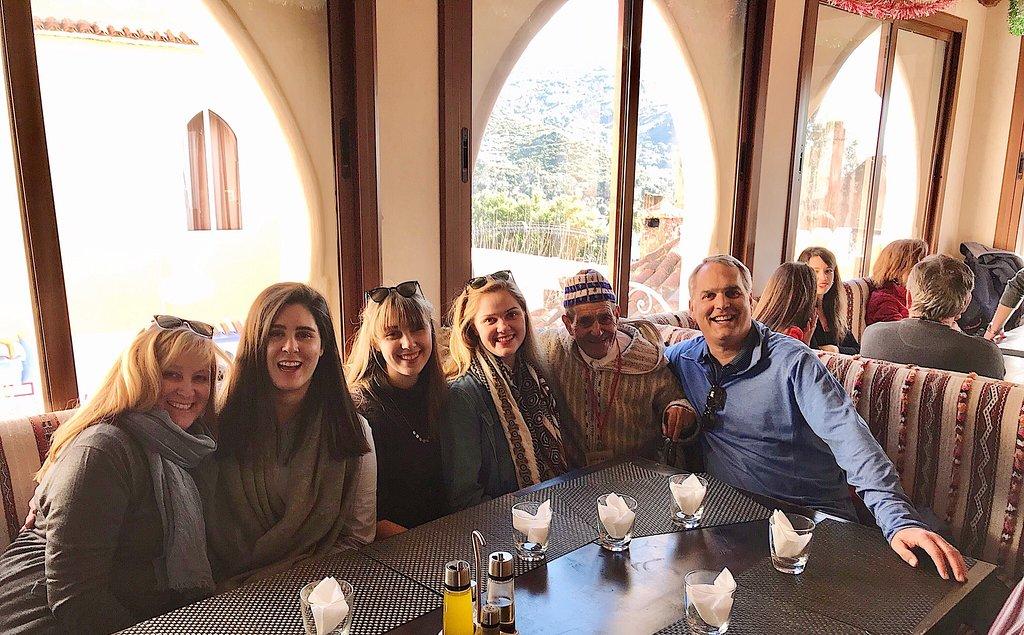 Gallery - Family gathering in Chefchaouen