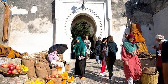 Tangier and Chefchaouen Private tours in 2 days - Bab Assa - Tangier, Asilah, & Tétouan Tours - 3 Day Trip in Morocco