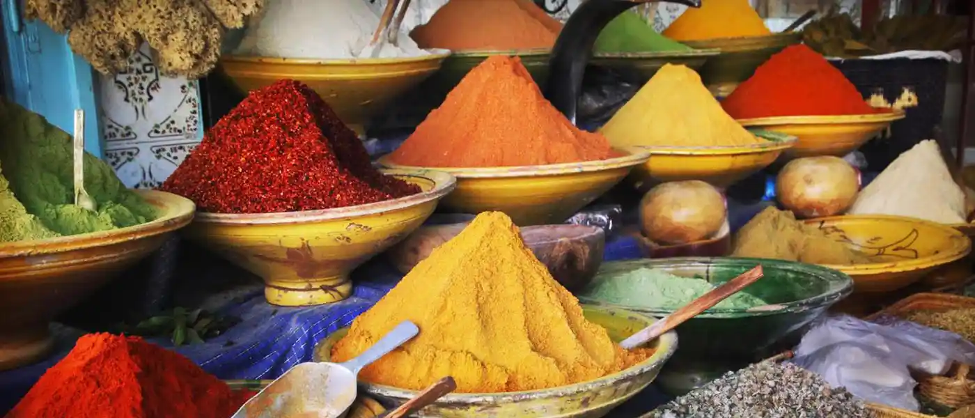 Things to do in Morocco - Tangier tours - what to do in Tangier - spices of Morocco
