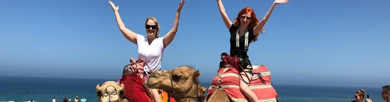Camel Ride - Shared tour of Tangier - Tangier Tour - Achakkar Beach