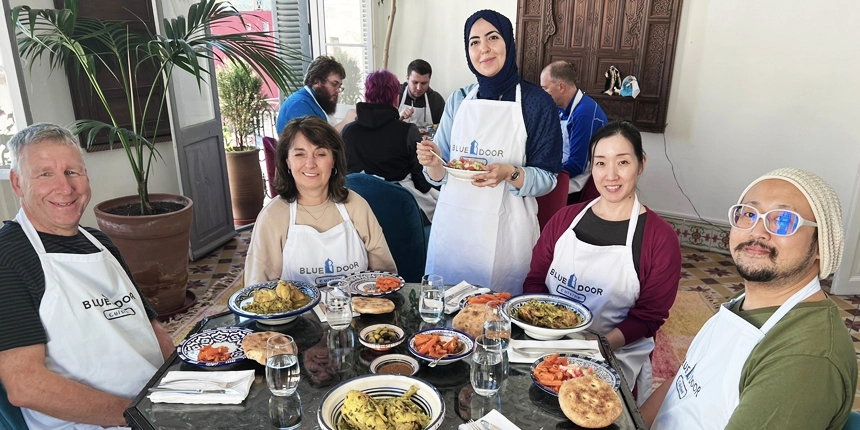Blue Door Vibe - Cooking experience in Tangier