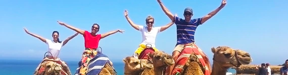 Camel Ride - Tangier Private Tour
