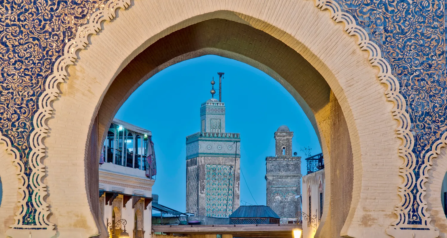 Things to do in Morocco - Tour of Fes - Chouara Tanneries - Vacation in Morocco